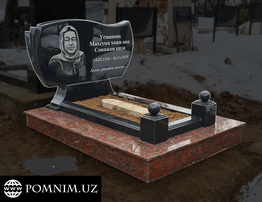 Памятники из гранита и мрамора