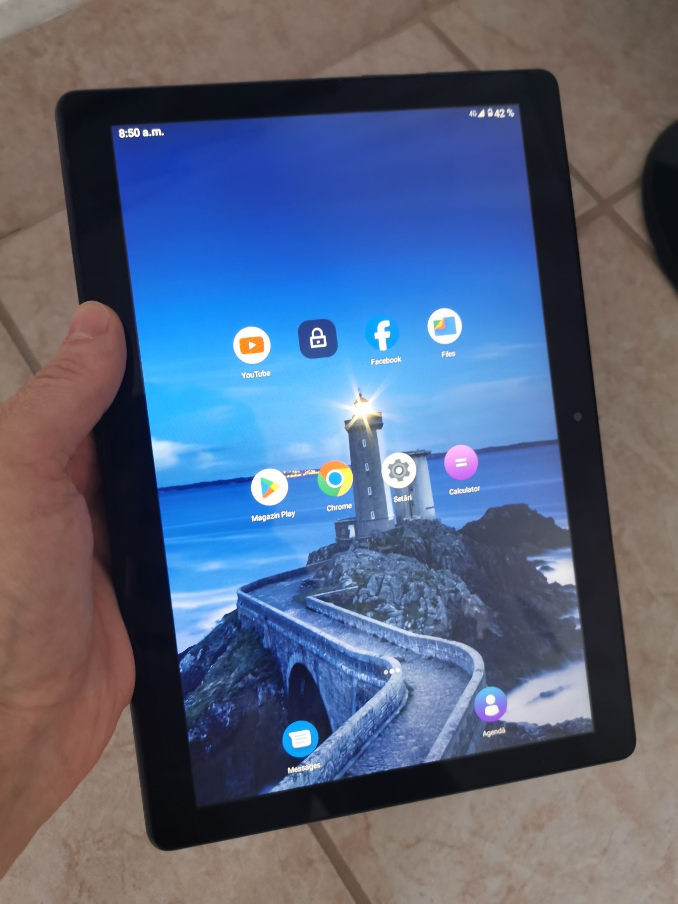 tableta 4G Lenovo Tab M10 10 inch, 32 GB, Android 10