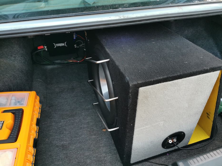 Бас каса Ground zero 15