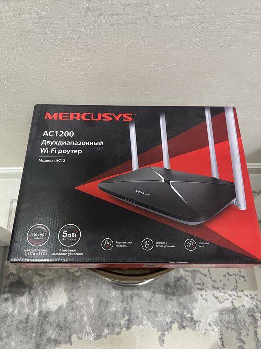 Роутер 4х антенный