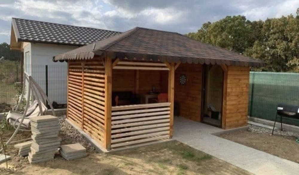 Foisoare si terase pentru grdina