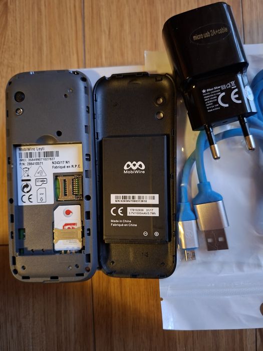 Telefon seniori model nou.