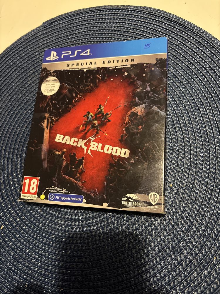 De vanzare back 4 blood special edition