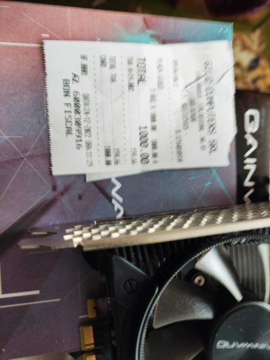 Palit GeForce GTX 1650 GP 4GB GDDR6 128-bit perfecta , ca noua.