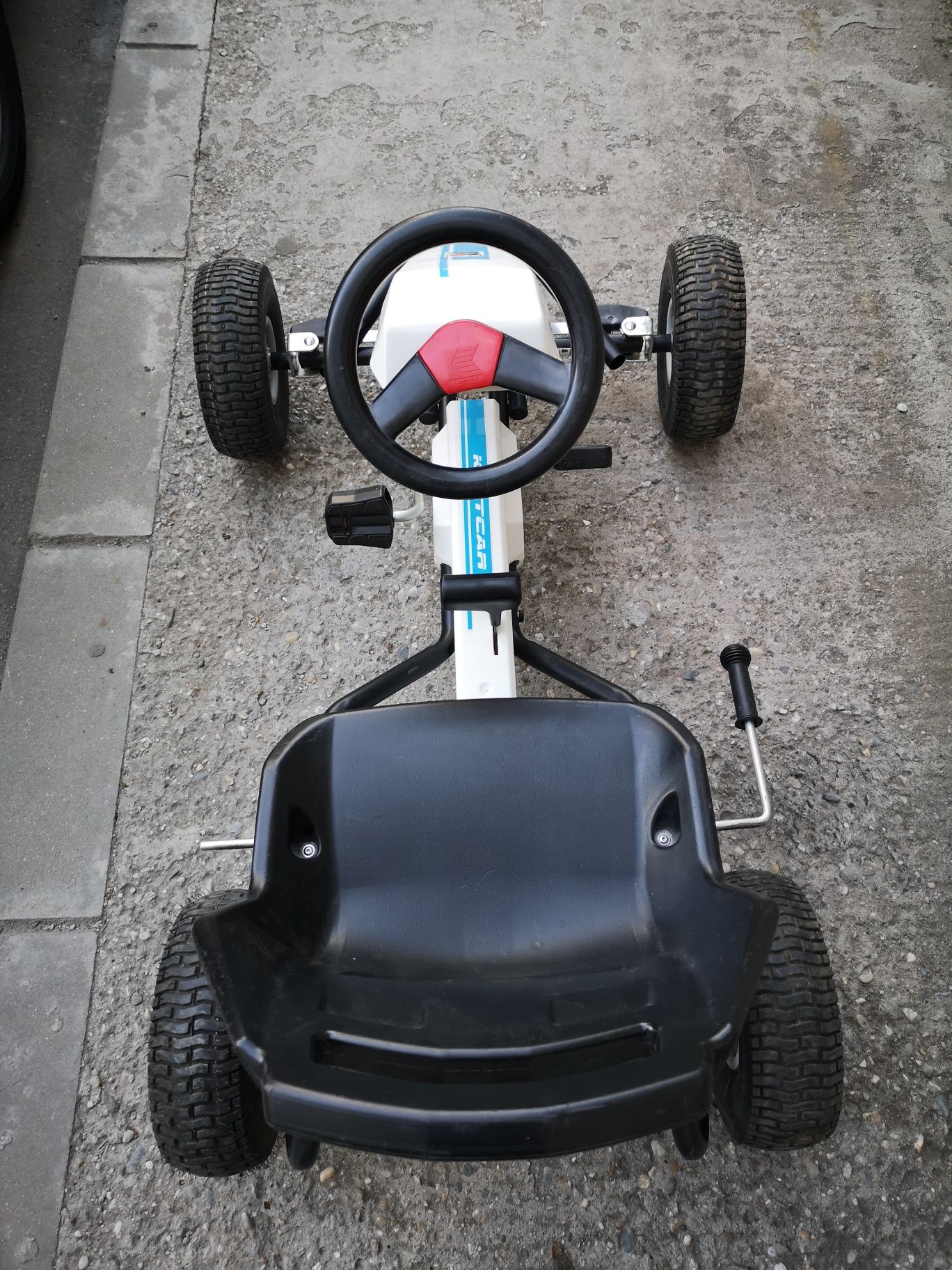 Kart/Cart cu pedale KETTLER DAKAR pt. copii de la 5 la 10 ani