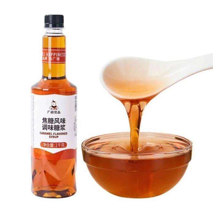 Сироп Карамельный DH 1кг Halal