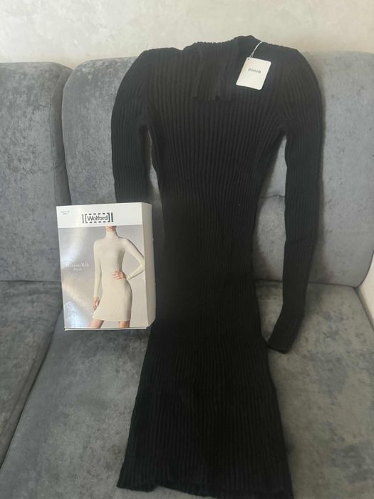 Черна рокля на Wolford