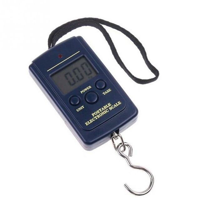 Электронные весы со встроенным термометром