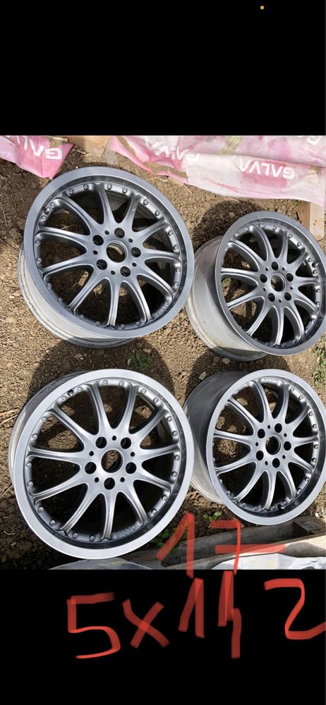 Set jante 5x112 17 vw audi