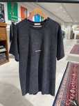 Tricou yves saint laurent acid washed gri negru premium