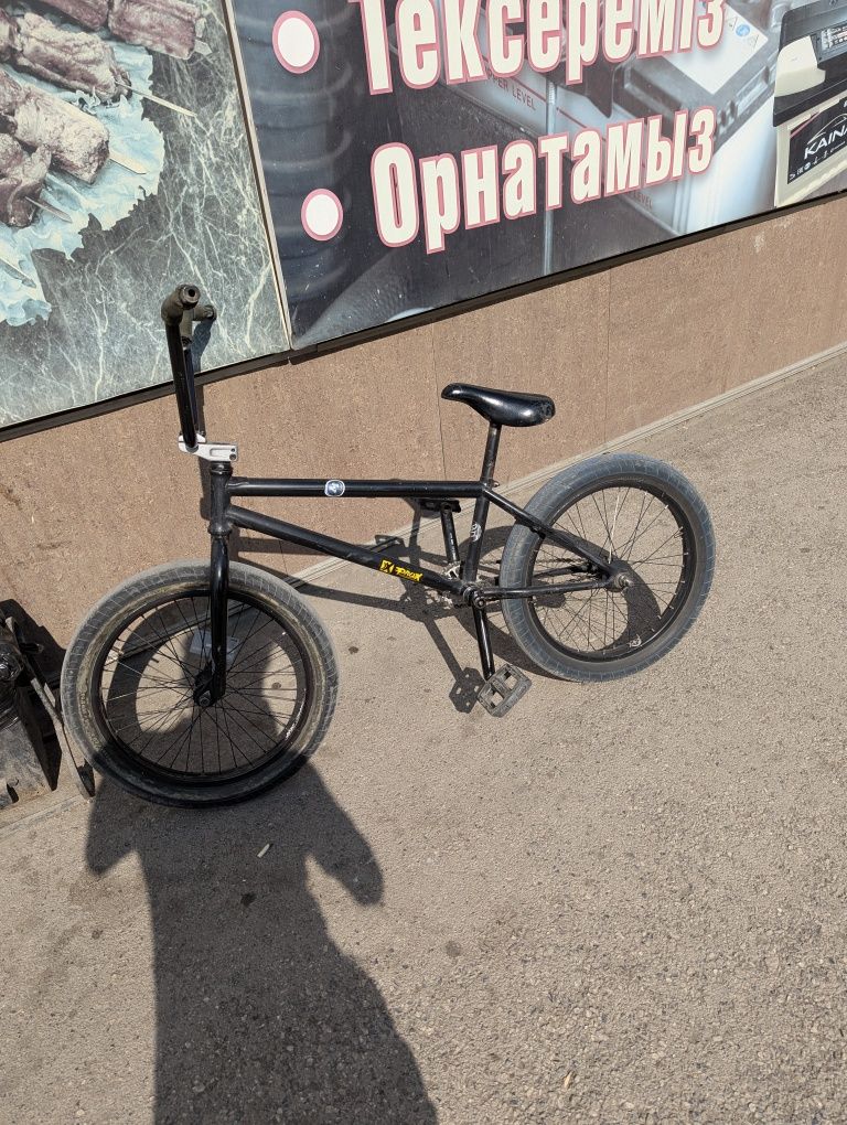 Трюковой бмх для стрита