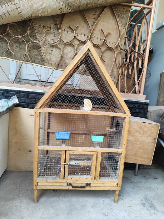 Клетка для попугаев