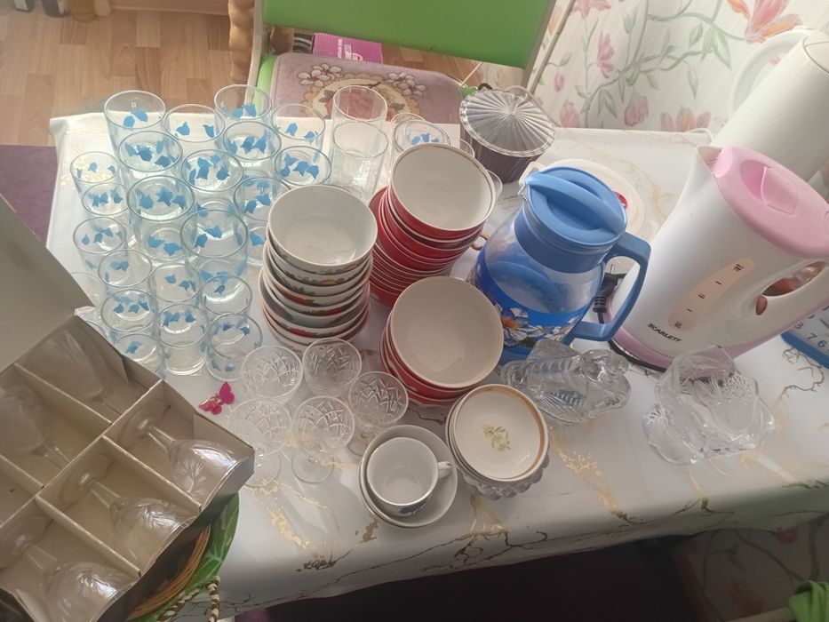 Отдам посуду в хорошем качестве
