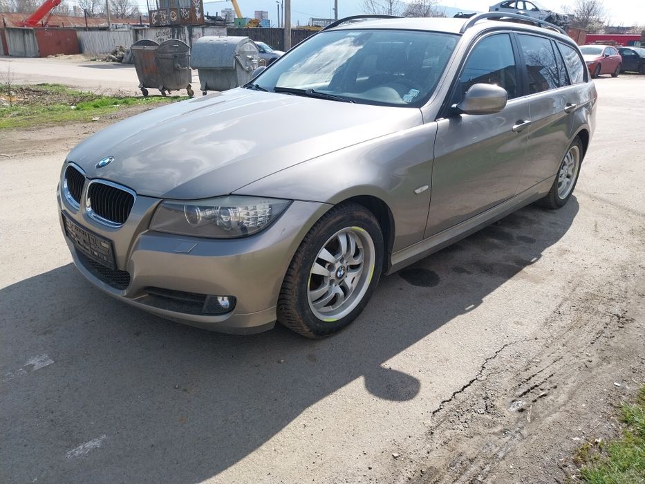 БМВ e91 e90 на части BMW 3 Е91 Е90 2009 Кожа FACE NAVI LCI