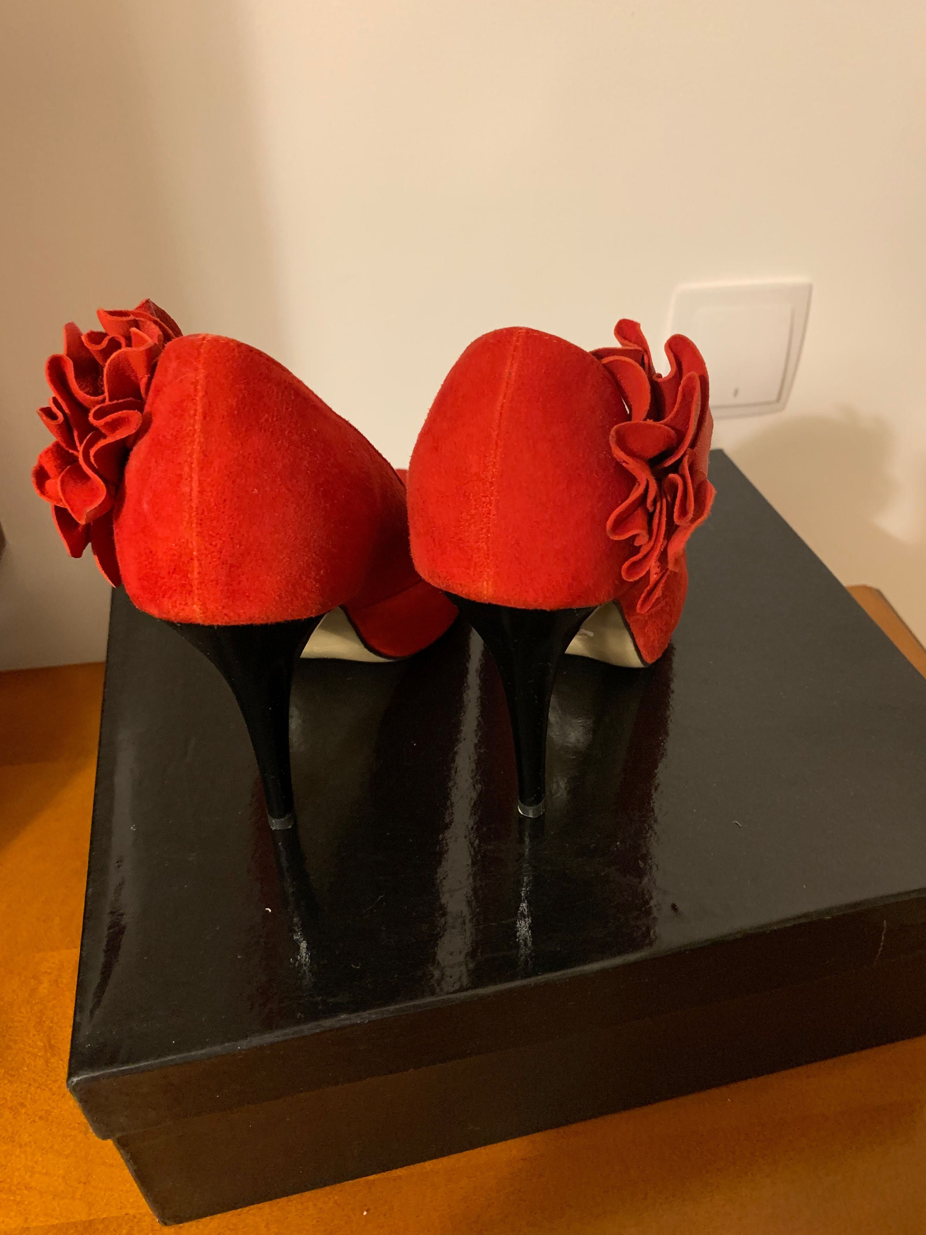Pantofi peep toe Botta 38