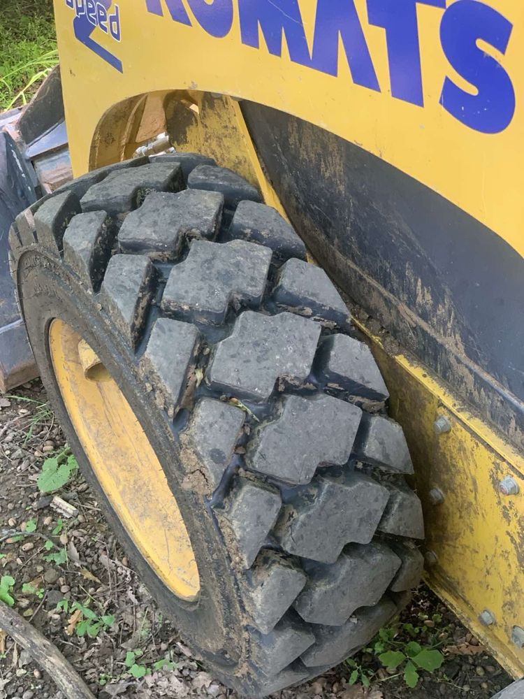 Мини челен товарач Komatsu