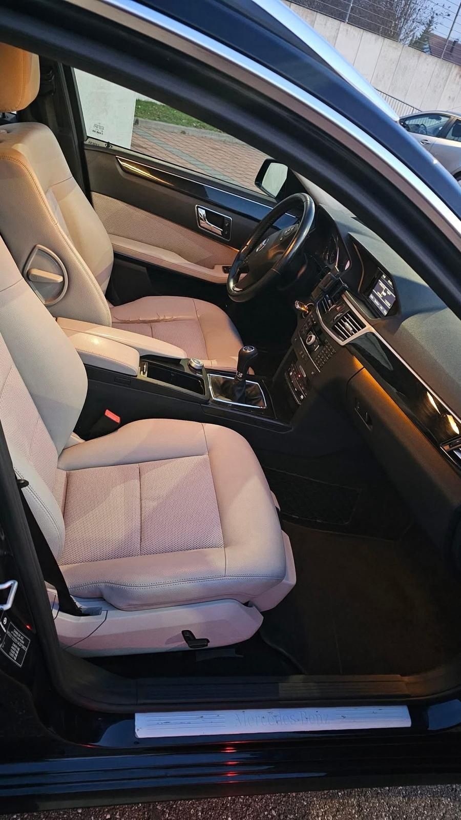 Mercedes E200cdi Avantgarde