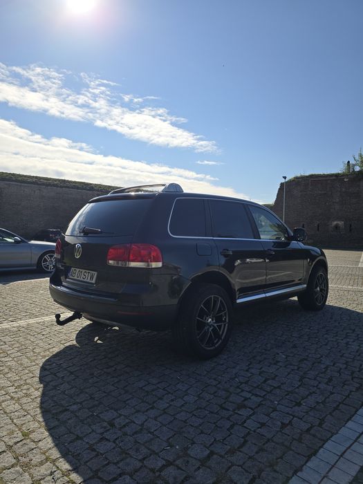 Vand Volkswagen Touareg 2.5 BAC întreținut!