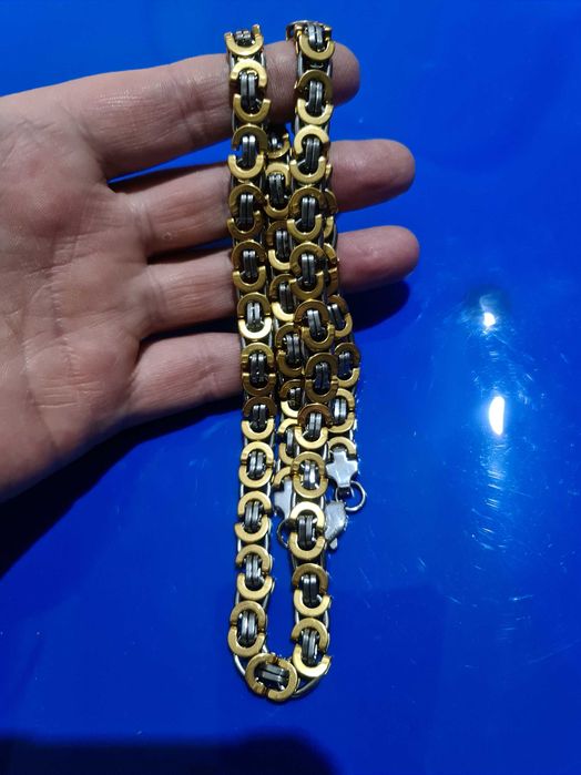 Lanturi model Bizantin  material inoxidabil