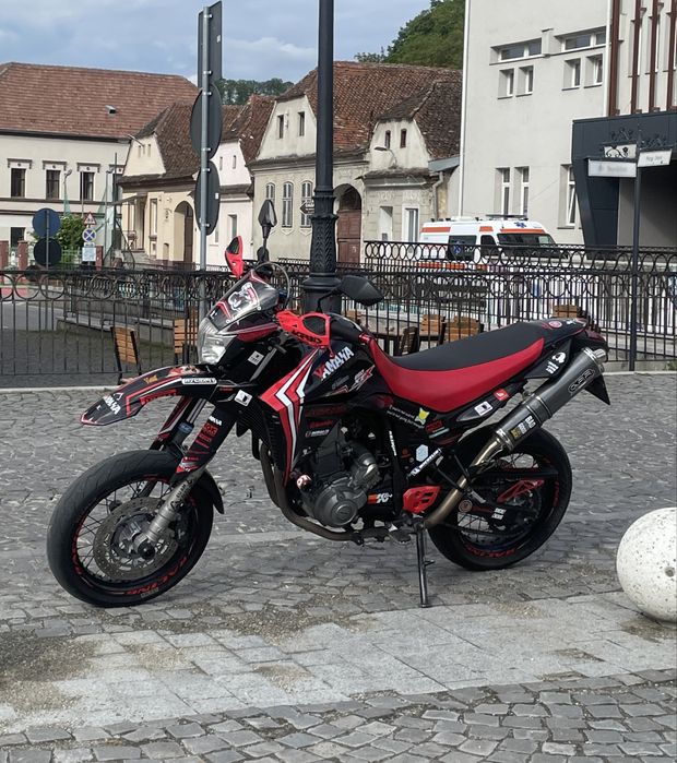 Yamaha XTX 660 Supermoto limitat A2  stare excelenta