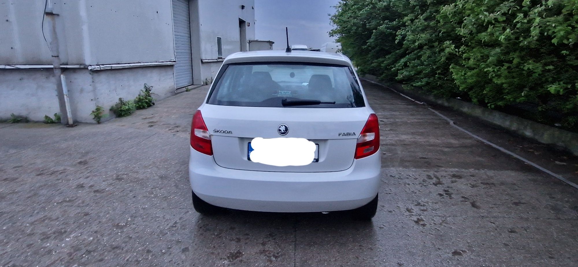 Skoda Fabia 2014 Euro 5