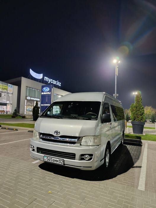 Аренда микроавтобуса