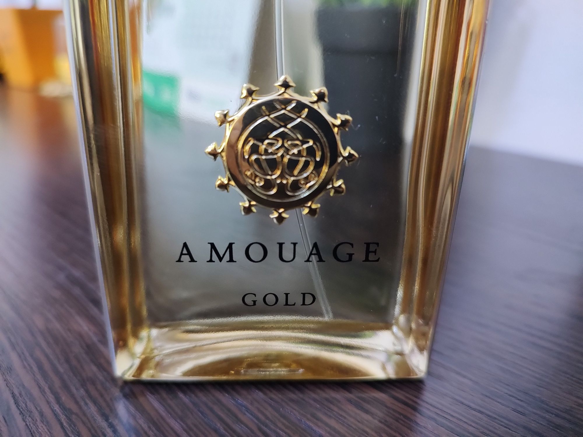 Мужской парфюм Amouage Gold