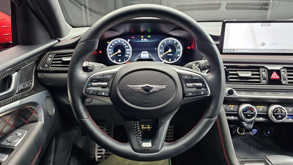 Genesis G70 Gasoline 3.3T 4WD