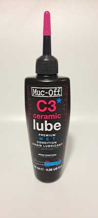 Lubrifiant lanț Muc-off C3 ceramic wet lube 120 ml