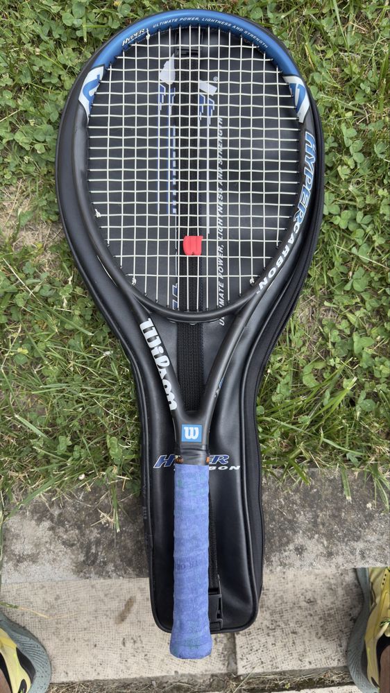 Тенис ракета wilson hyper carbon 4,3