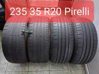 4 anvelope 235/35 R20 Pirelli dot 2021