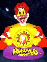 Ceas de colecție Ronald Mc Donald 2003