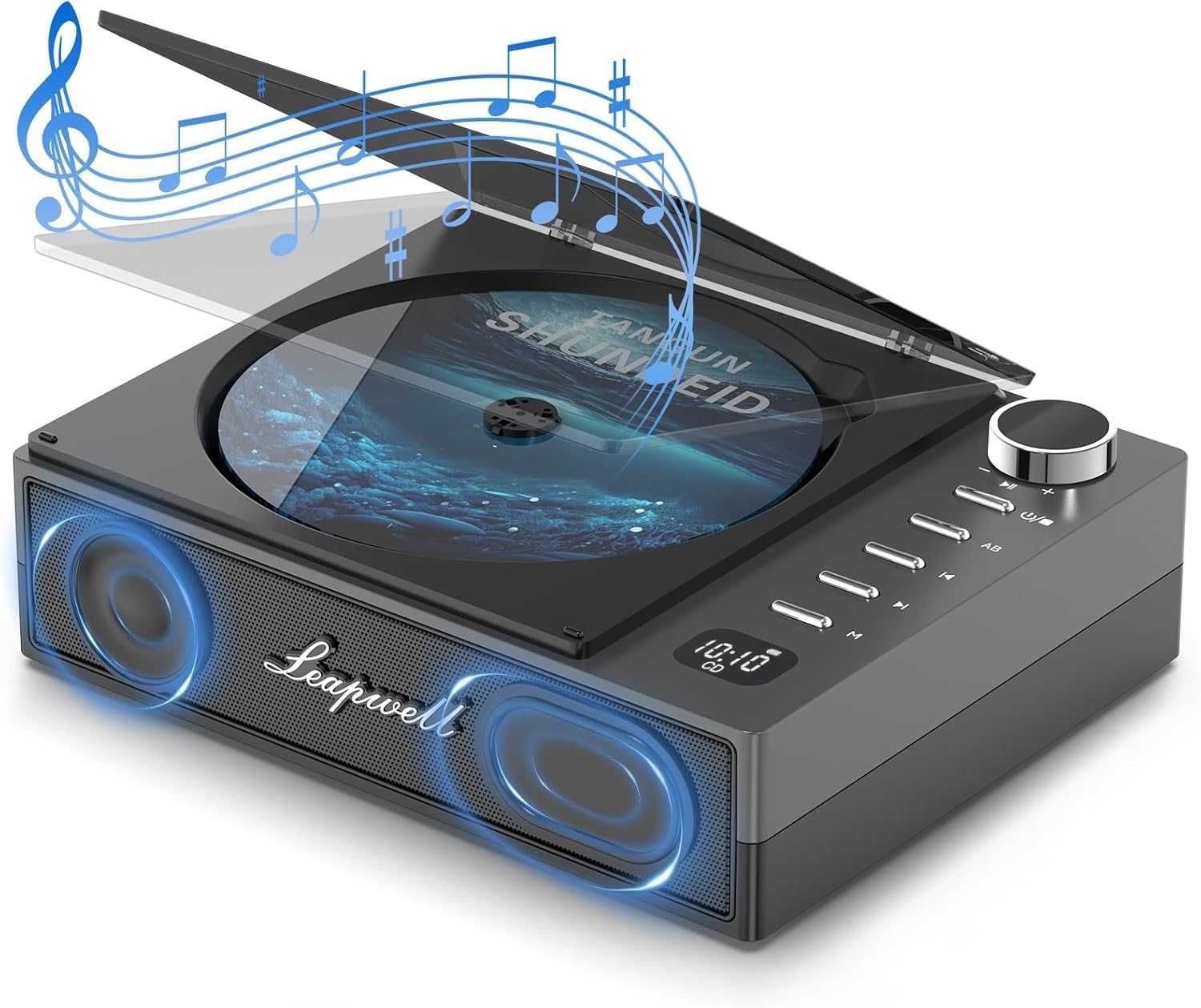 Leapwell Bluetooth Многофункционален CD плейър