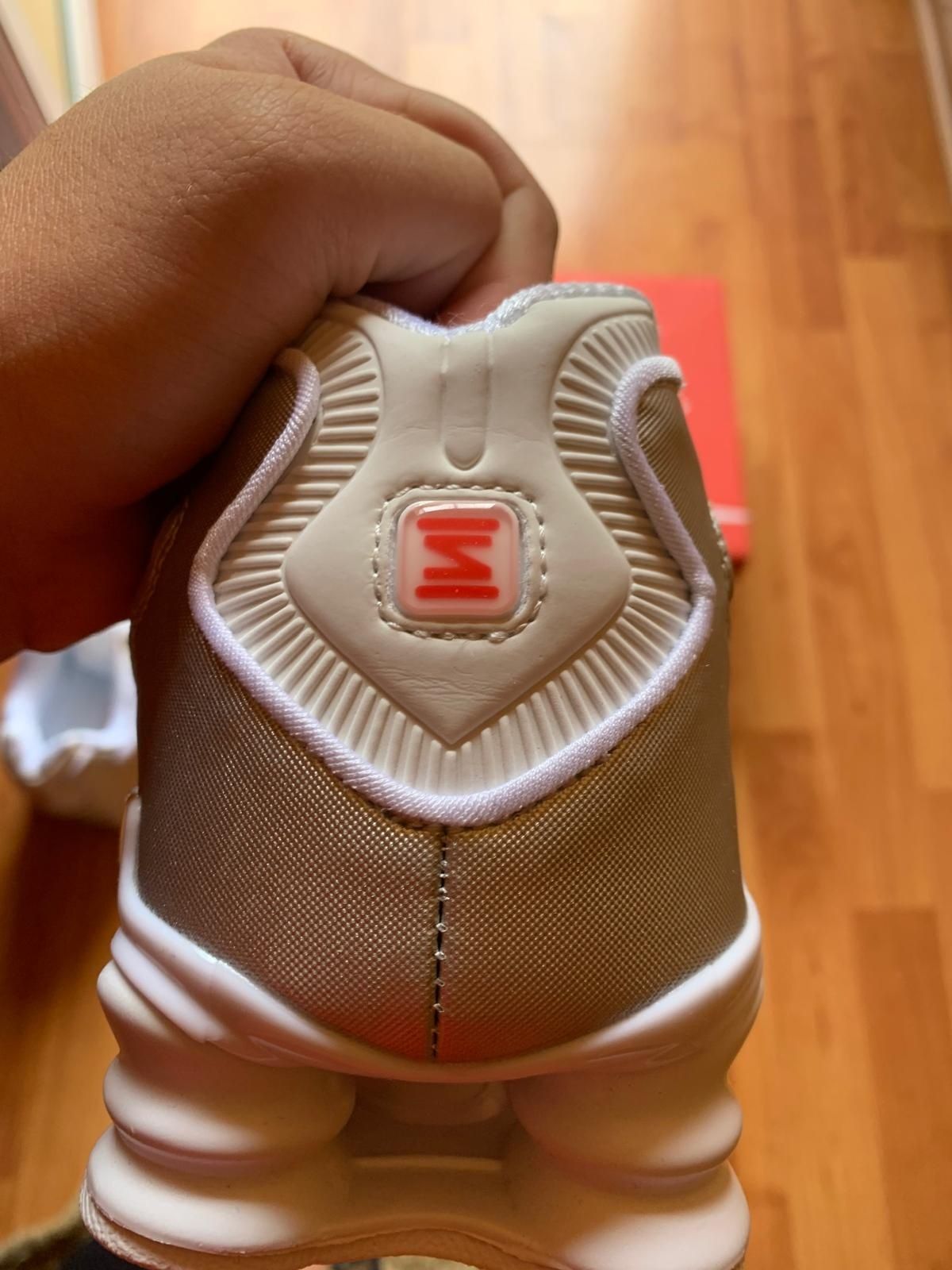Nike shox TL white