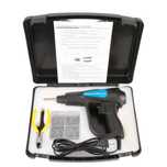 OFERTA ! Trusa Pistol Lipit Plastic 70W Sudat Reparatie +200/800Cleme