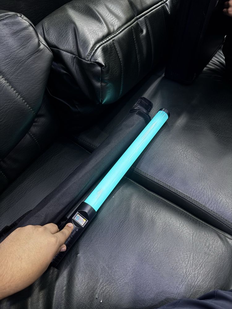 RGB lampa sotaman sotib olinganiga 2 hafta boldi 6 tadan kop rejim