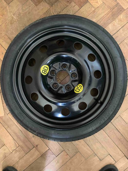 Резервна гума патерица Opel Insignia 5х115, 18", 125/70/18.