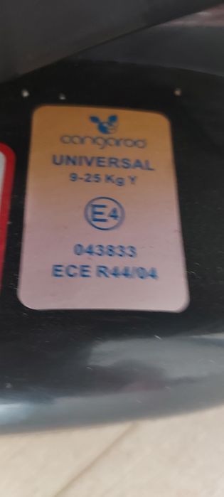 Столче за кола 9-25 кг.