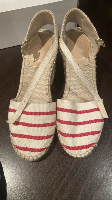 Еспадрили НМ и Сандали Zara
