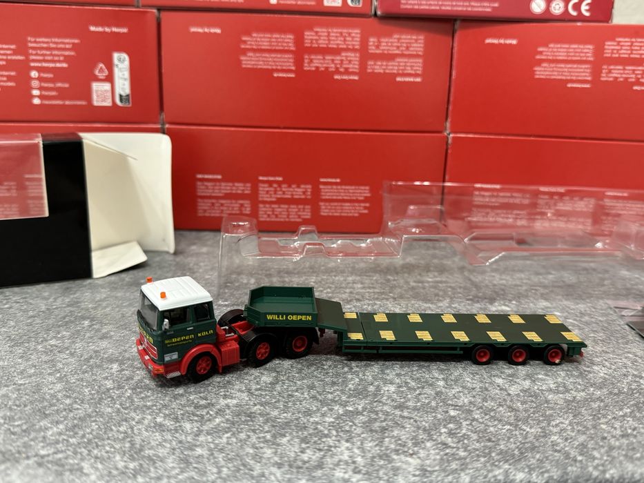 Herpa MBS 87MBS026178 Mercedes-Benz Scara 1:87 editie limitata