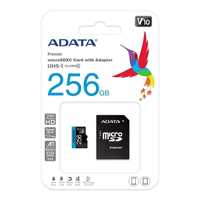 Чисто нова Карта памет Adata Premier Micro SD 256GB