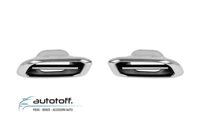 Pachet exterior compatibil Mercedes W213 (16-19) Conversie MBH W223