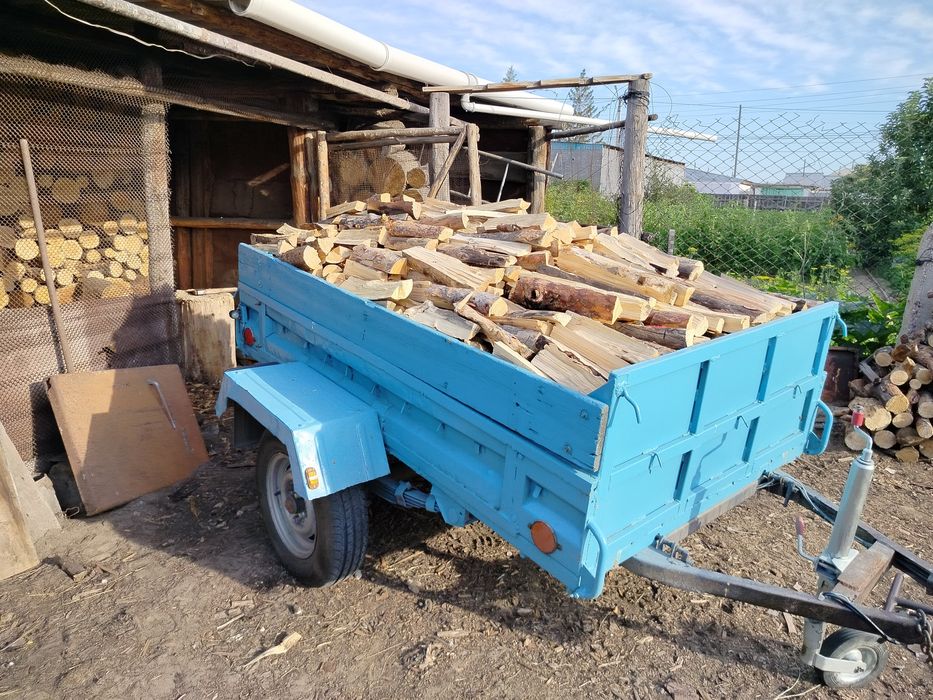 Дрова сухие рубленые