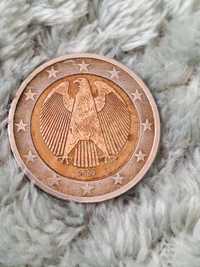 Vând monedă veche ,de  2 euro.Fabricata în Germania ,anul2002,