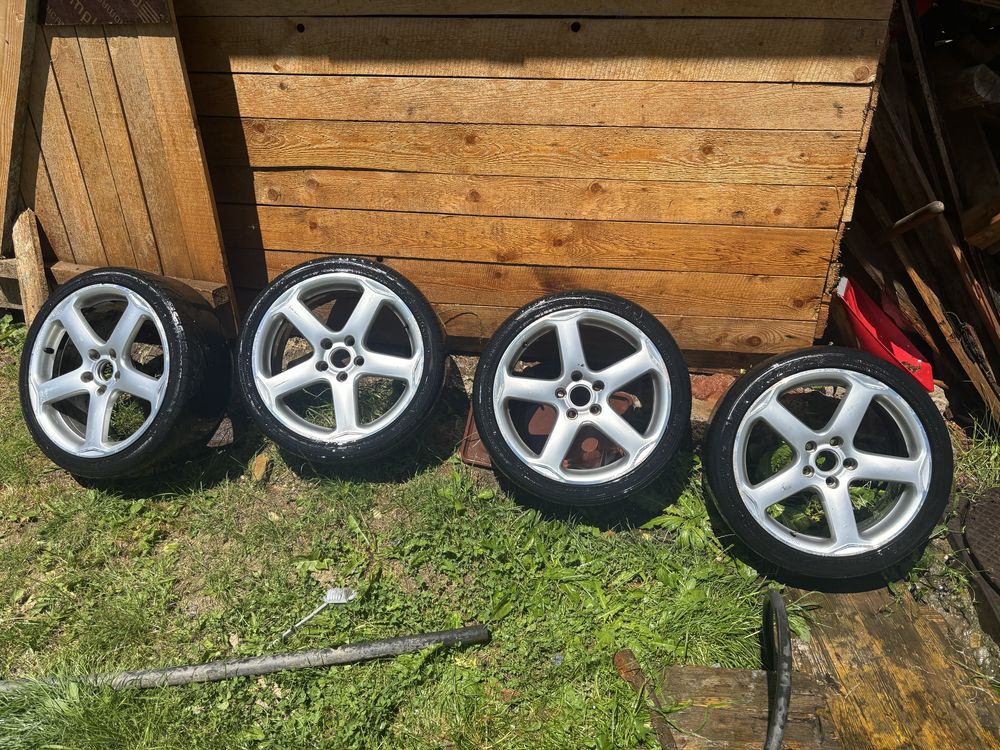 Jante Rial 5x112 r18