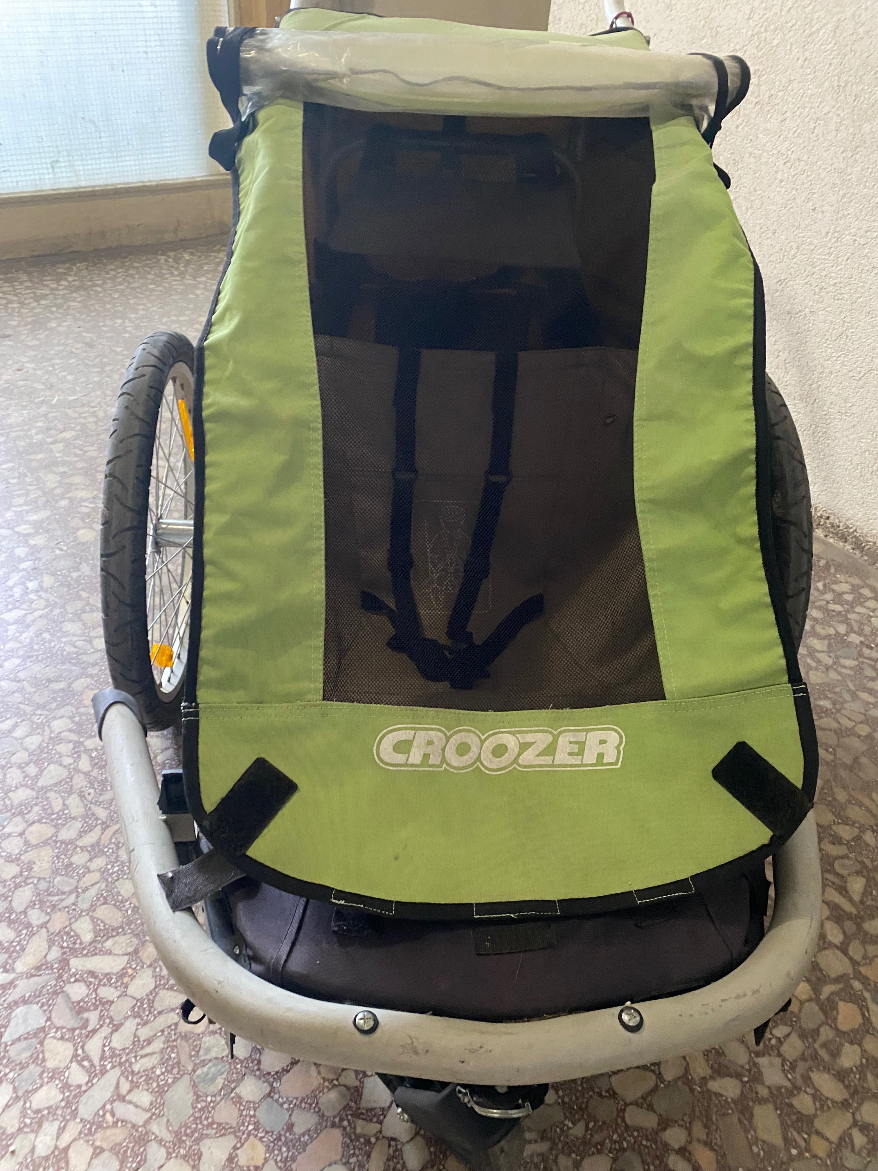Детска количка Croozer Kid
