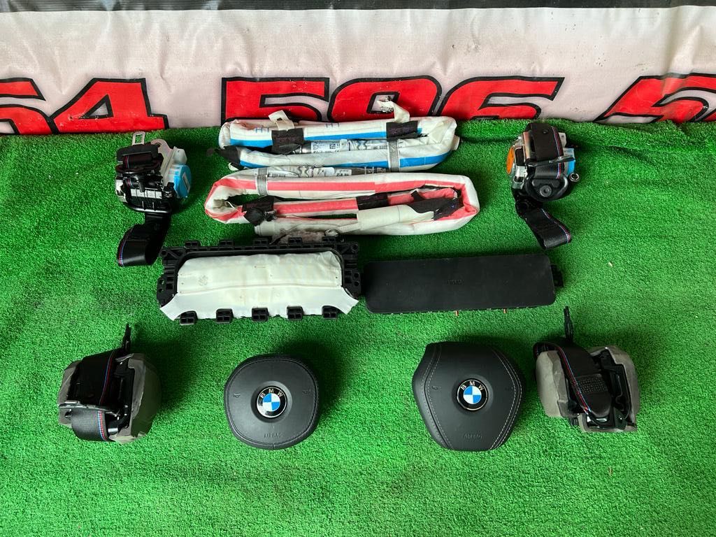 Bmw Seria 4 G22 M4 G82 Kit Airbag Volan pasager Centuri Cortine