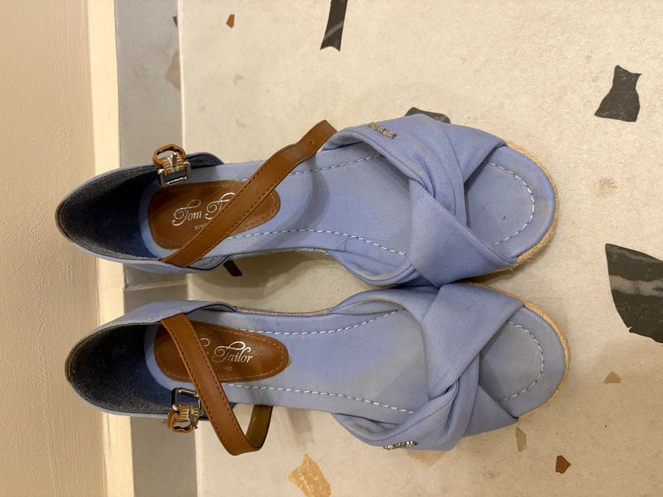 Летни дамски сандали Tom Tailor