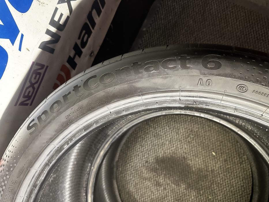 285/40 R22 110Y XL - Continental Sport Contact 6 AO Oferta