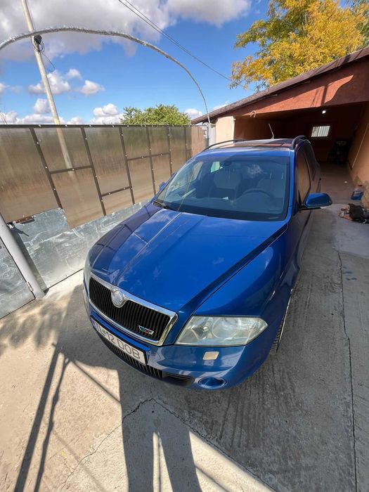 Skoda Octavia Vrs